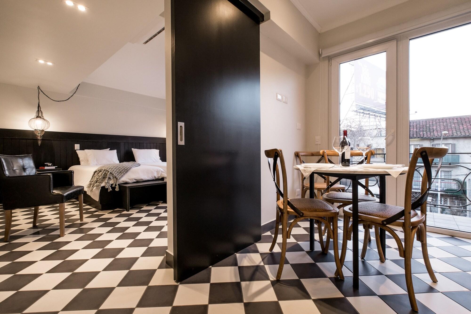 סנטיאגו Apart Hotel B מראה חיצוני תמונה