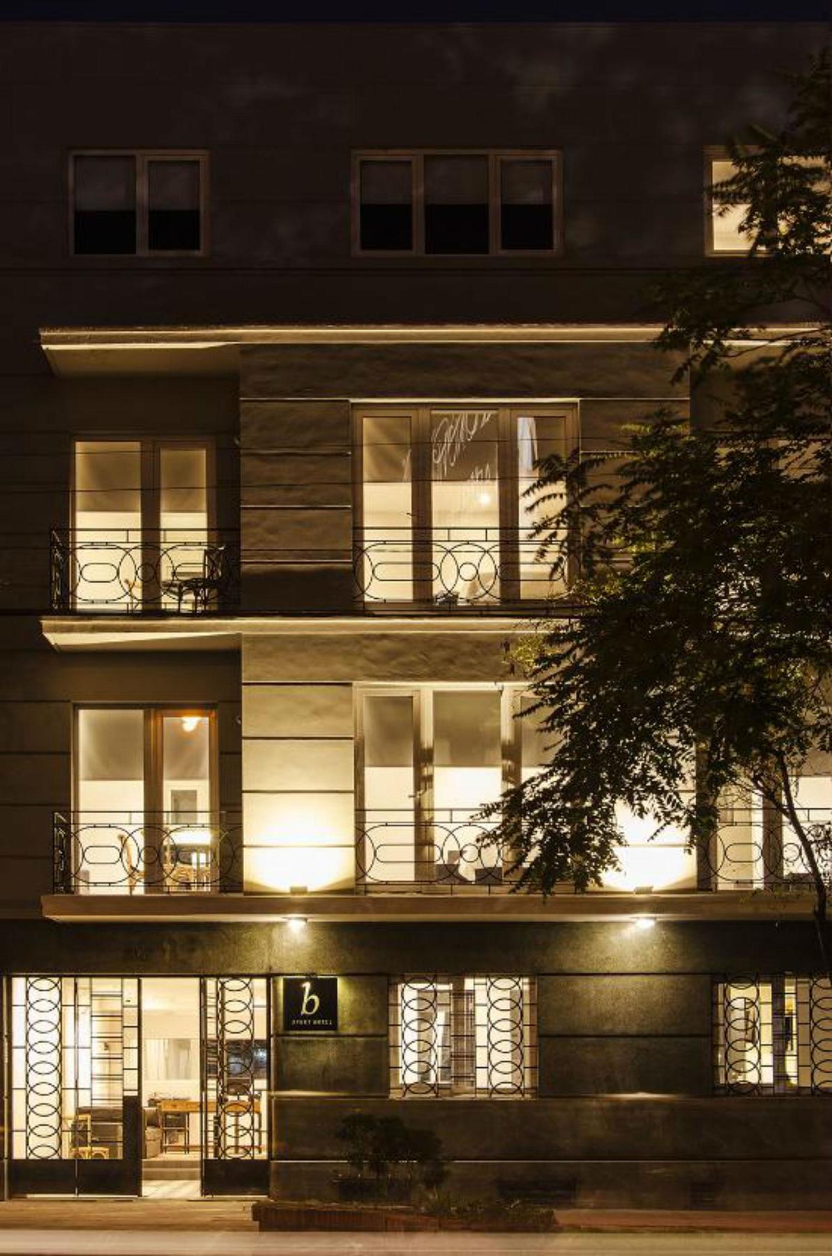 סנטיאגו Apart Hotel B מראה חיצוני תמונה