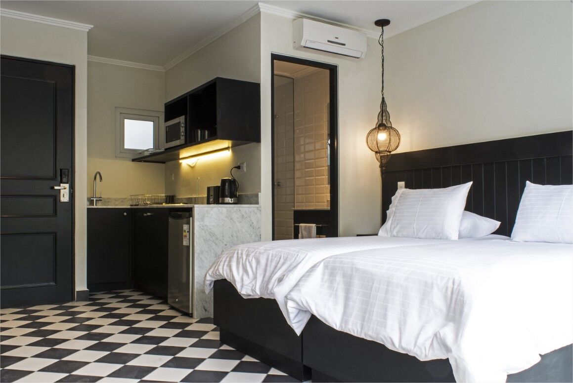 סנטיאגו Apart Hotel B מראה חיצוני תמונה