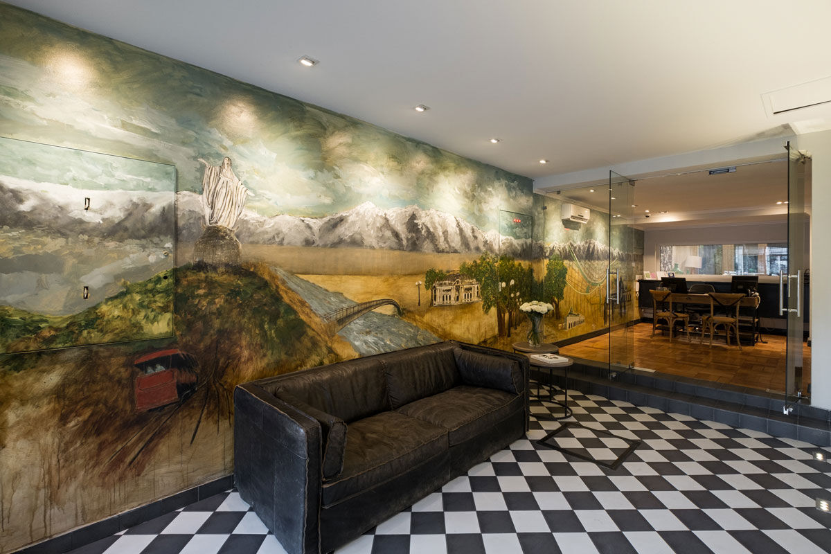 סנטיאגו Apart Hotel B מראה חיצוני תמונה